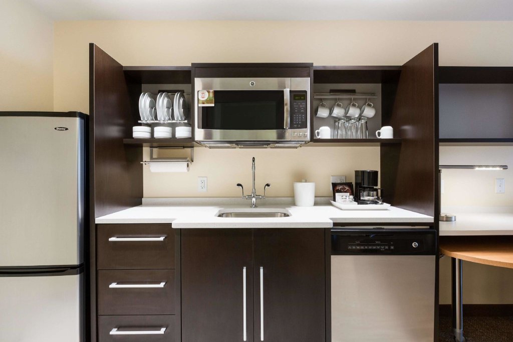 Двухместный люкс c 1 комнатой Home2 Suites by Hilton Sioux Falls Sanford Medical Center