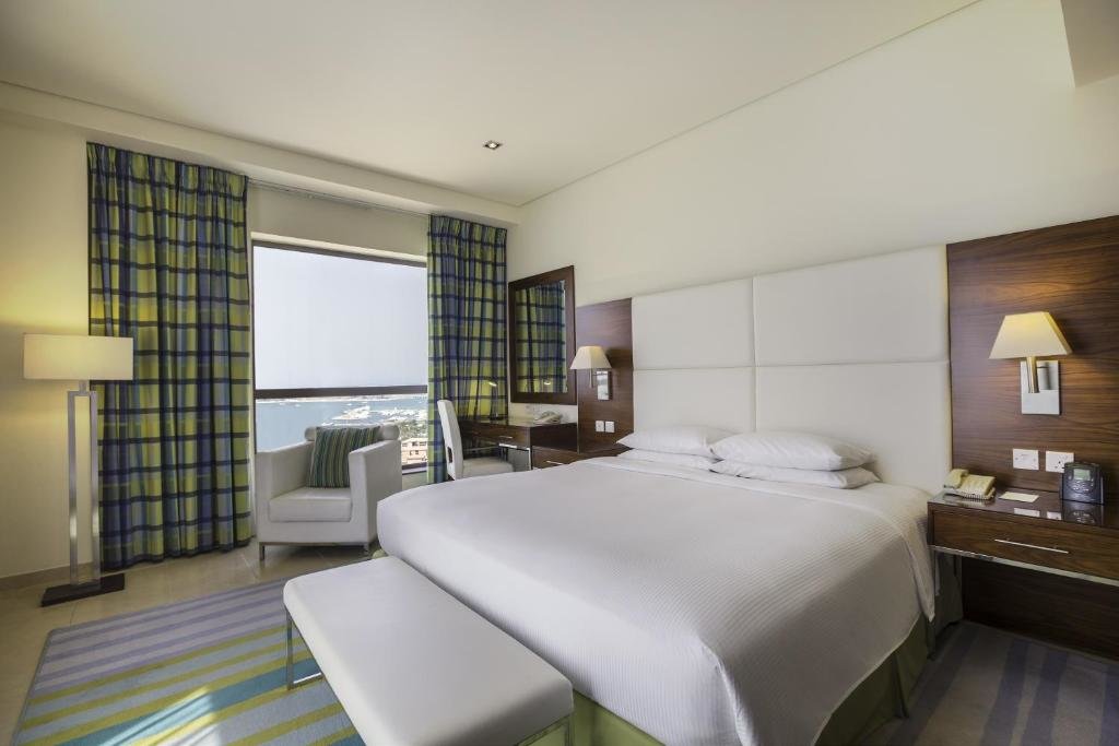 Suite familiare 3 camere con vista mare Hilton Dubai The Walk