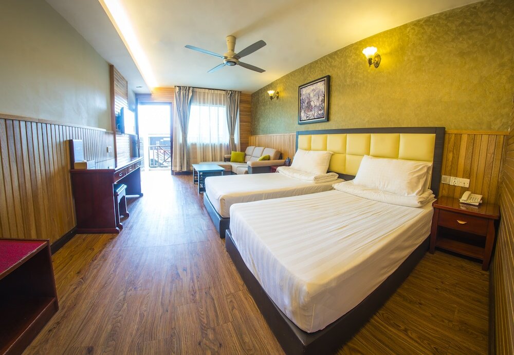 Habitación De lujo con balcón y con vista Summer Bay Resort, Lang Tengah Island