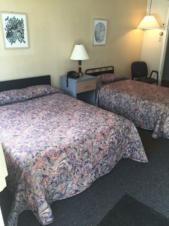 Двухместный номер Economy Colonial Hotel-Motel