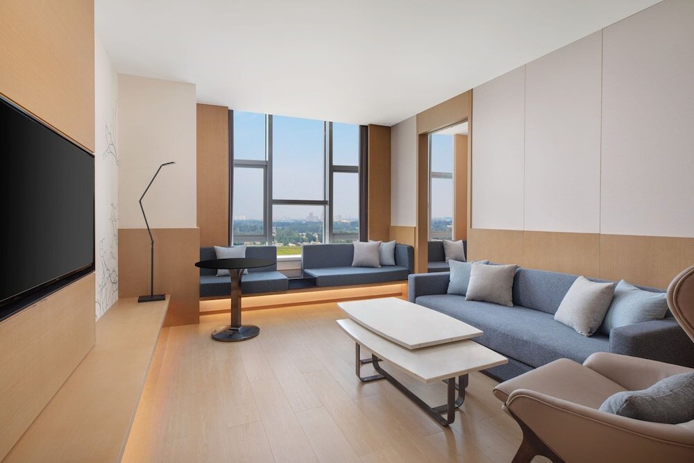 Premium suite 1 chambre Fairfield by Marriott Liaocheng Dongchangfu
