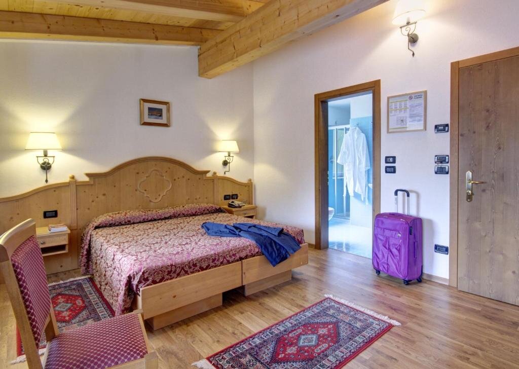 Camera tripla Comfort Hotel Des Alpes