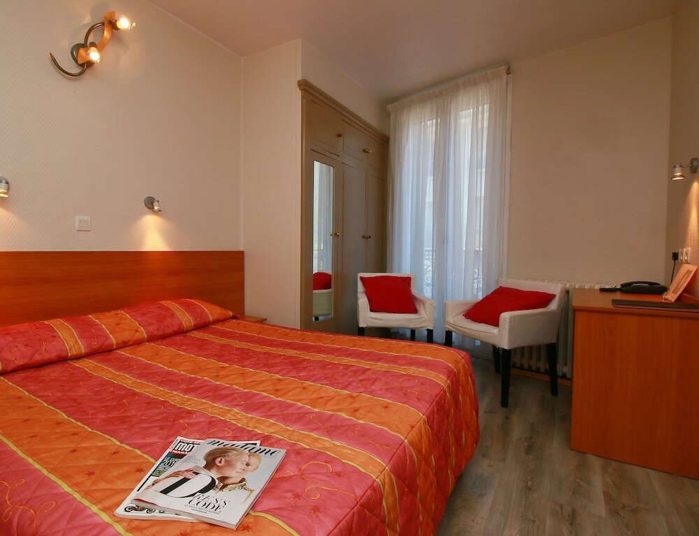 Confort simple chambre Hôtel Panoramic