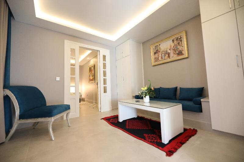 Apartamento 2 dormitorios con balcón Hotel Suite Les Charmilles