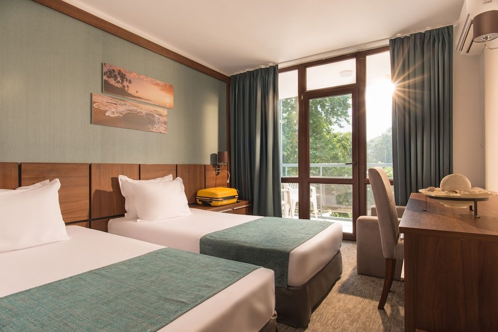 Standard Doppel Zimmer mit Balkon Hotel Pomorie Sun