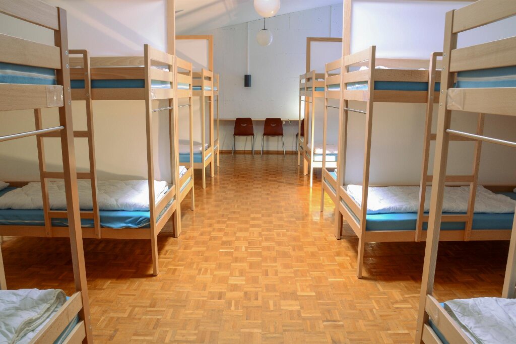 Lit en dortoir (dortoir masculin) Luzern Youth Hostel