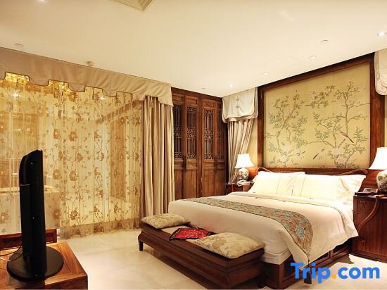 Кровать в общем номере Palace International Hotel Beijing
