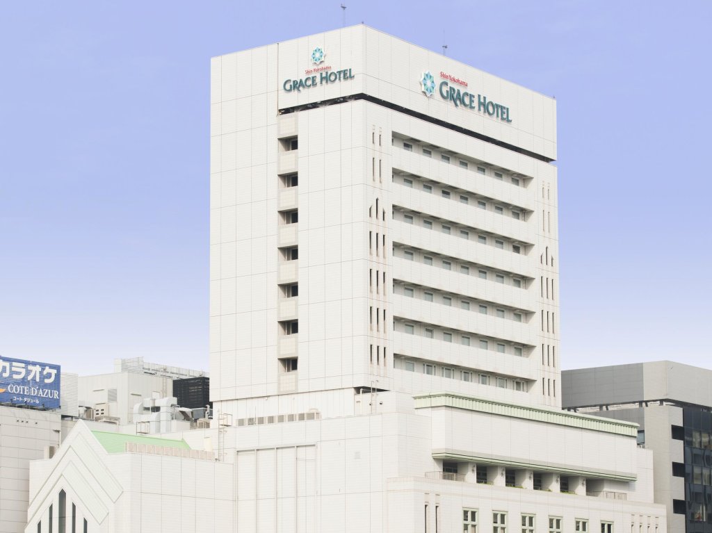 Habitación Estándar Shin Yokohama Grace Hotel