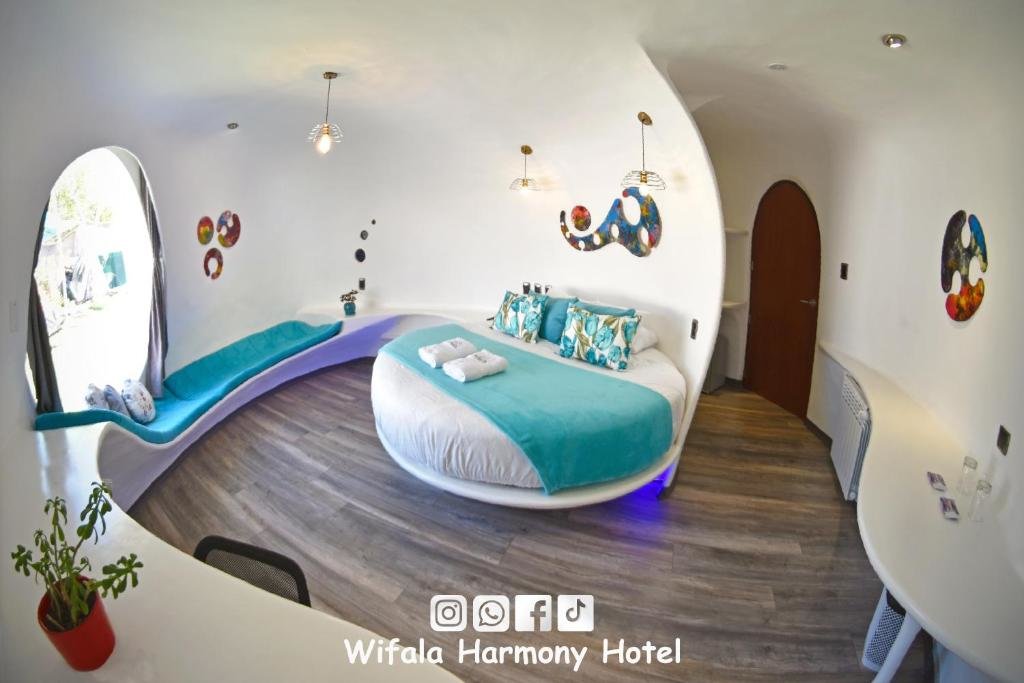 Deluxe room Wifala Harmony Hotel