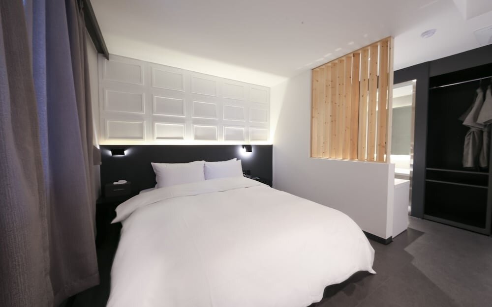 Deluxe Zimmer mit Meerblick Gunsan Hotel Withus