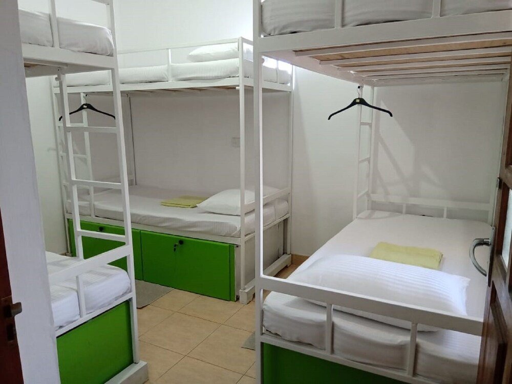 Letto in camerata Kandy Walkers Hostel
