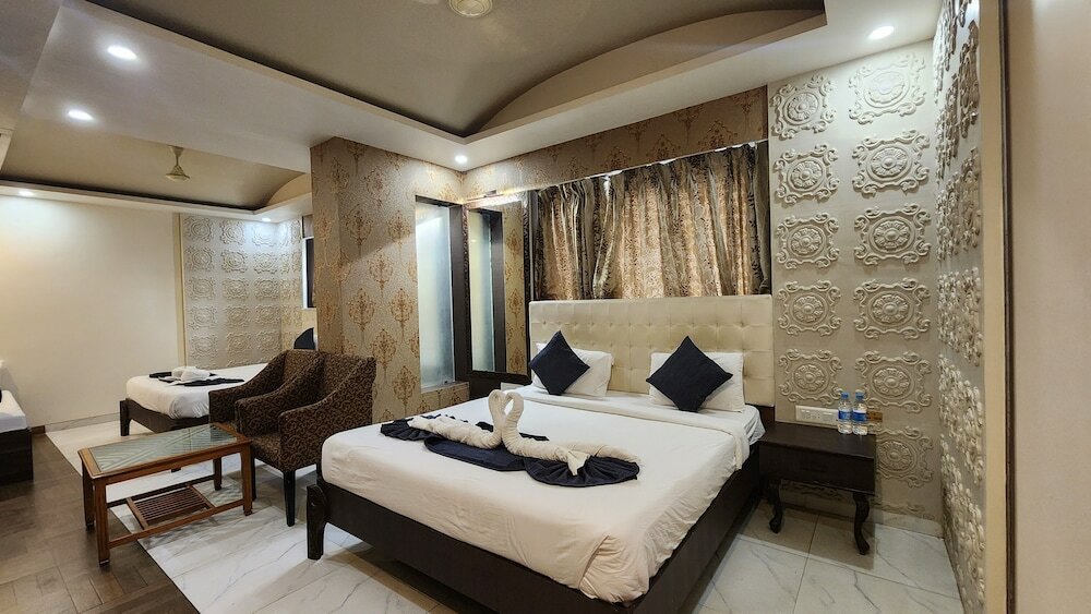 Standard quadruple chambre Hotel Sai Dharam Palace Shirdi