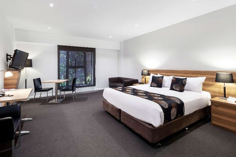 Standard Double room Best Western Plus Ballarat Suites