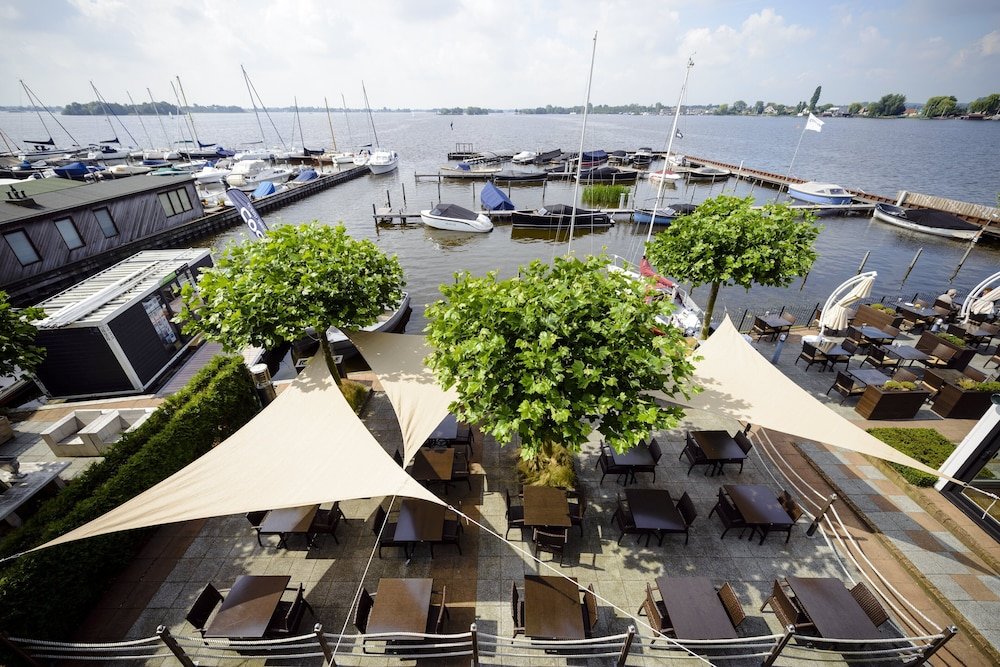 Двухместный номер Executive с видом на озеро Fletcher Hotel Restaurant Loosdrecht-Amsterdam