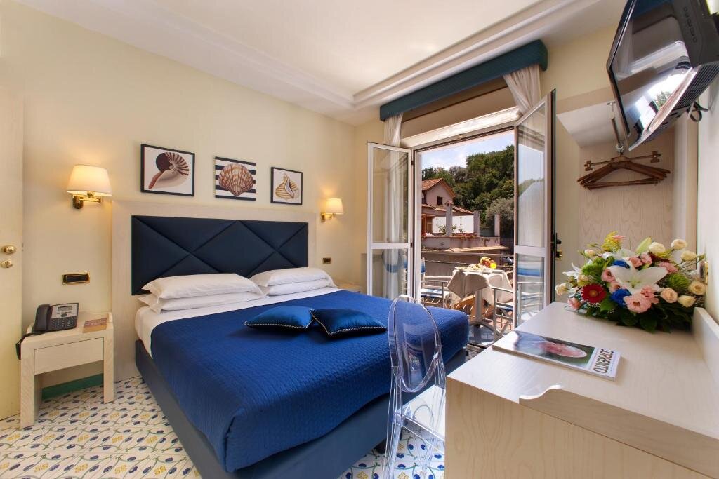 Doppel Zimmer mit Balkon Hotel Del Mare
