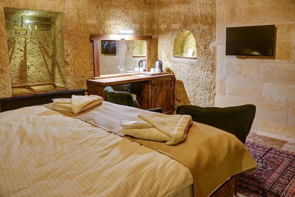 Номер Comfort Dionysos Cave Cappadocia Hotel