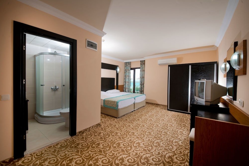 Standard chambre avec balcon MC Mahberi Beach Hotel