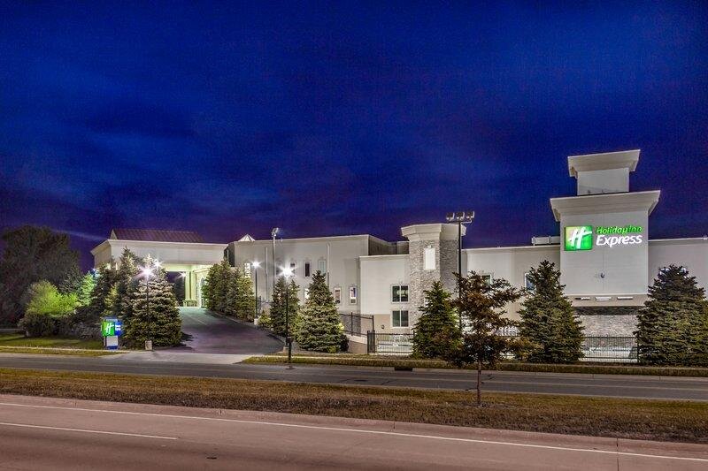 Letto in camerata Holiday Inn Express Wisconsin Dells, an IHG Hotel