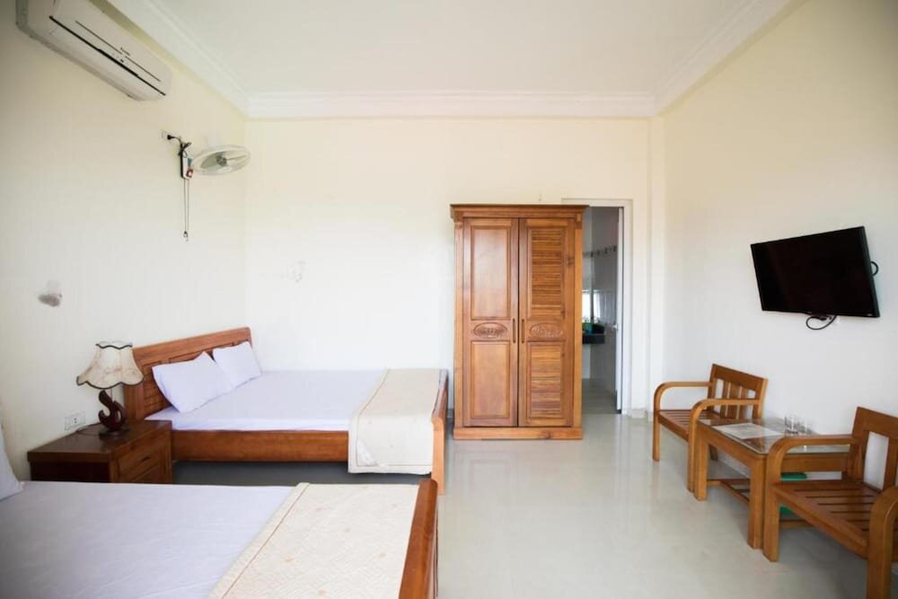Deluxe Doppel Zimmer mit Meerblick Chinh Thủy Sầm Sơn Hotel