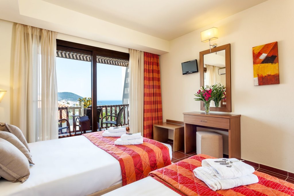 Standard Double room with partial sea view Skopelos Holidays Hotel & Spa