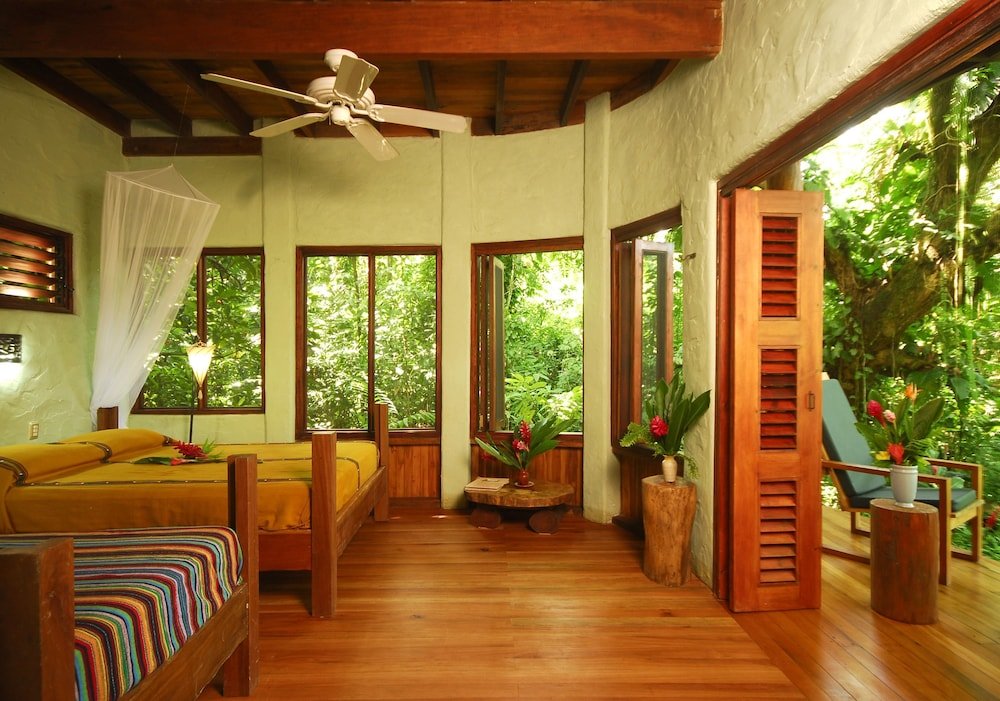 Номер Standard с балконом Playa Nicuesa Rainforest Eco Sanctuary