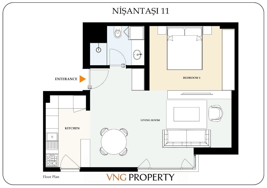 Apartamento VNG Property- Nisantasi 11