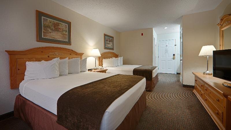 Standard double chambre Best Western Mountain View Inn
