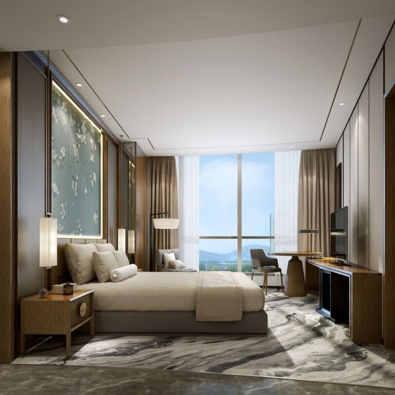 Suite mit Meerblick Shenzhen Kyushu Joycheng Hotel