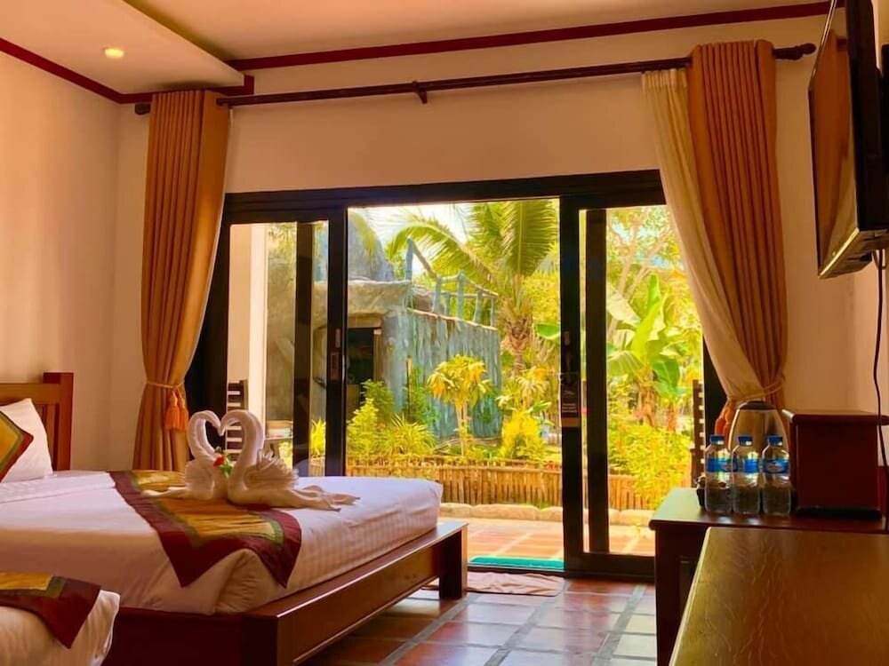 Двухместный номер Deluxe Vang Vieng Savanh Sunset View Resort