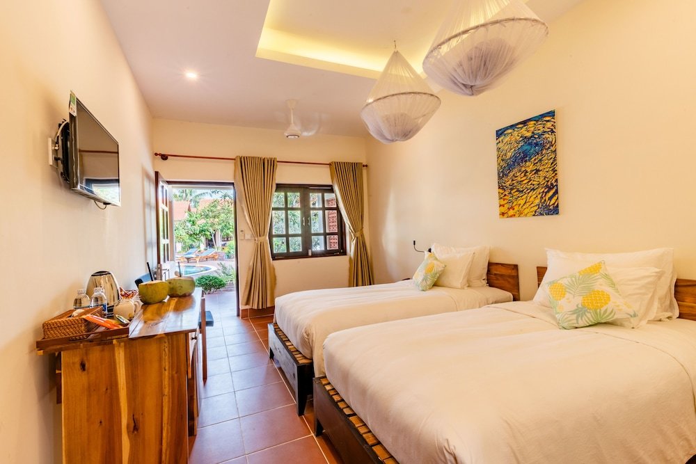 Habitación doble Estándar con balcón y con vista Hula Hula Beachfront Phu Quoc