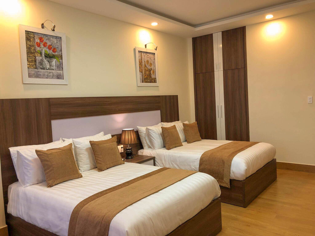 Habitación cuádruple De lujo Hana Dalat Hotel