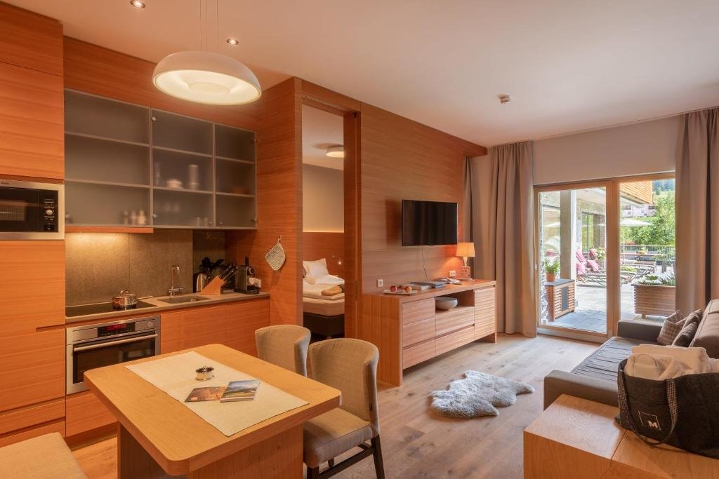 Апартаменты с 2 комнатами Mats Lech Alpenquartier
