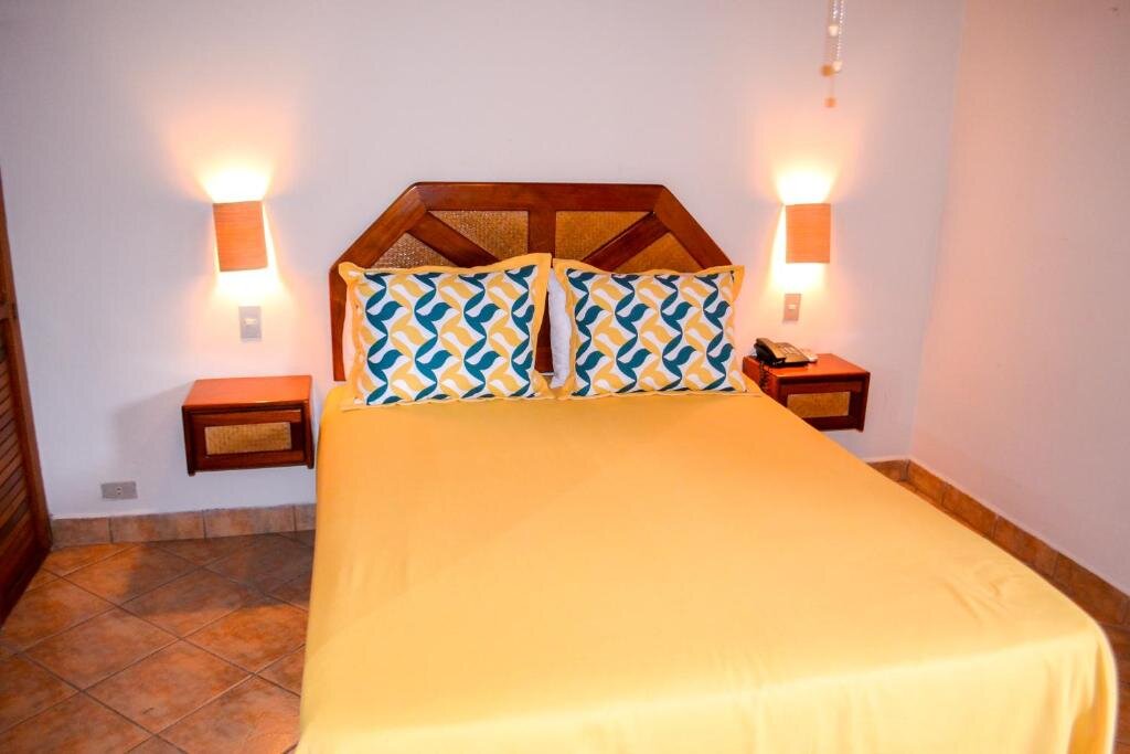 Habitación doble Estándar con vista al jardín Hotel El Tucano Resort & Thermal Spa