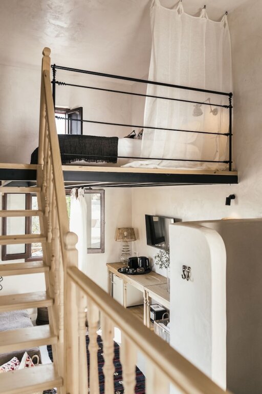 Comfort Double Suite with partial sea view Casita Casita Lindos