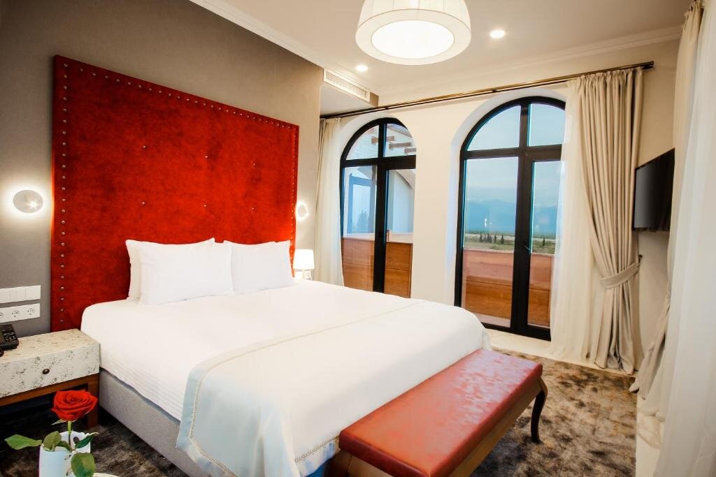 Standard Doppel Zimmer mit Gartenblick Panorama Kakheti Resort by Cosmos Hotels