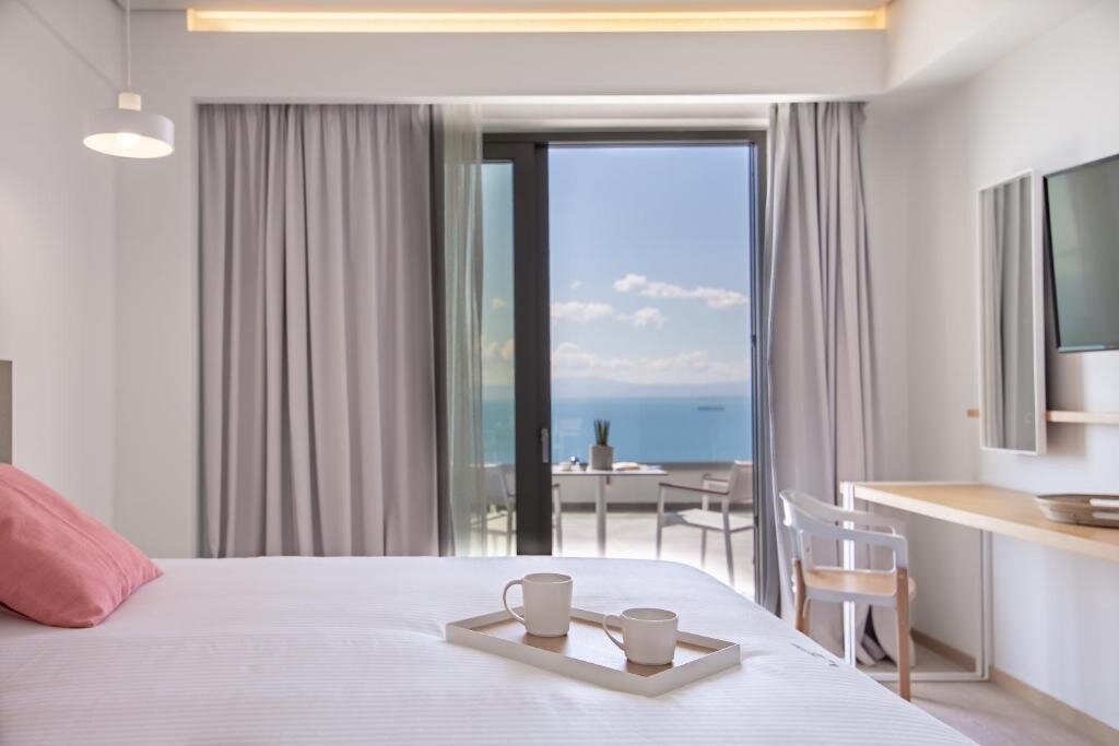 Двухместный номер Standard с видом на море Messinian Icon Hotel & Suites