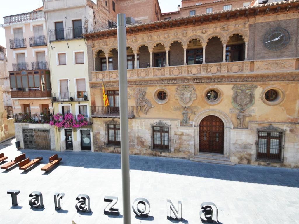 Camera doppia Superior con vista sulla città Encanto Tarazona