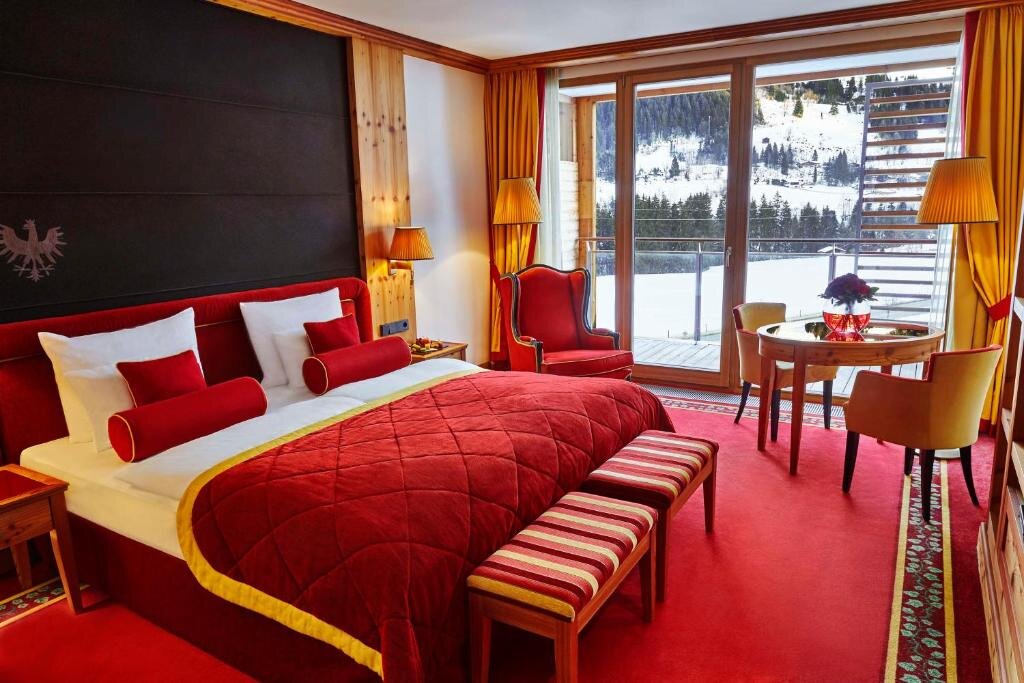 Deluxe Doppel Zimmer Kempinski Hotel Das Tirol