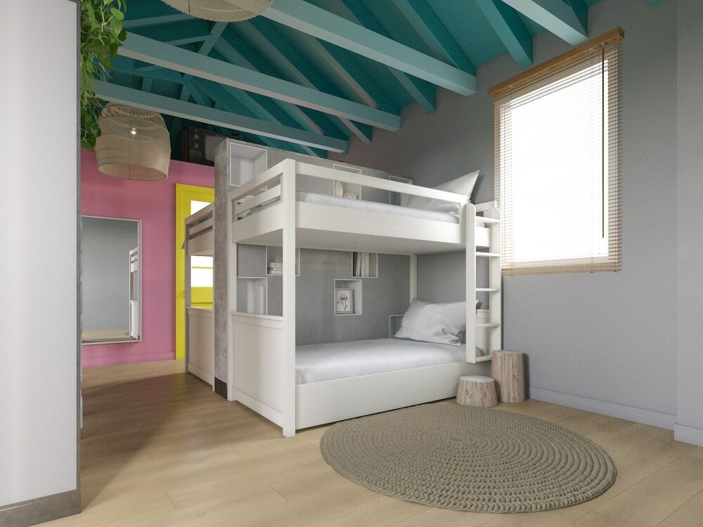 Кровать в общем номере Hostel Lolamento