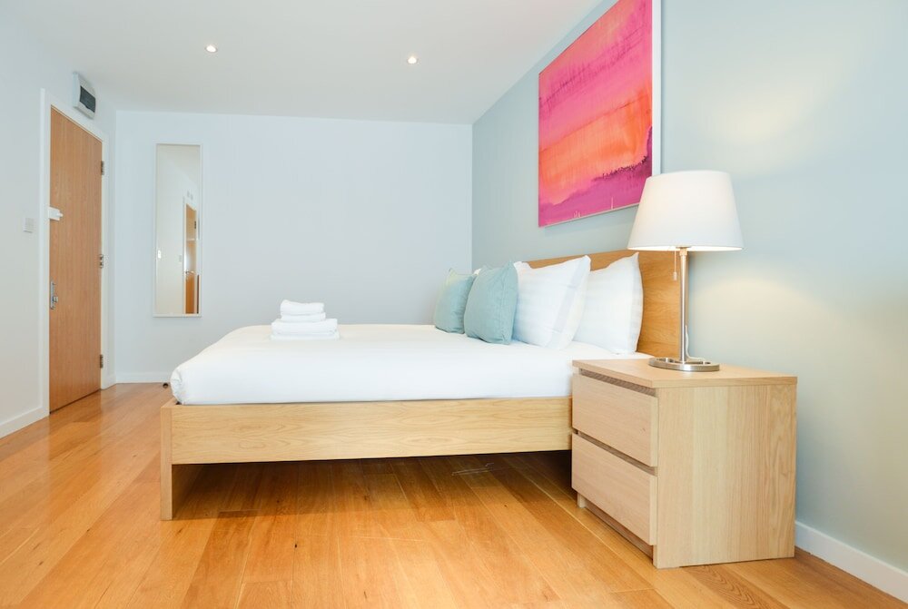 Студия Standard Цокольный этаж Notting Hill Serviced Apartments by Concept Apartments