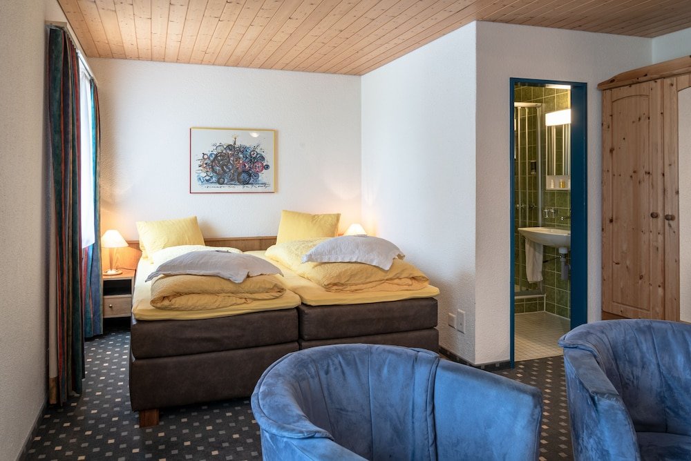 Двухместный номер Comfort Typically Swiss Hotel Ermitage