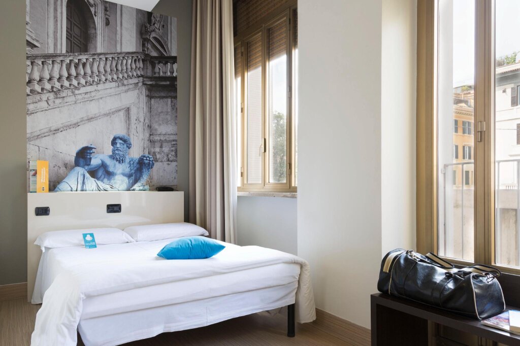 Standard double chambre B&B Hotel Roma Trastevere