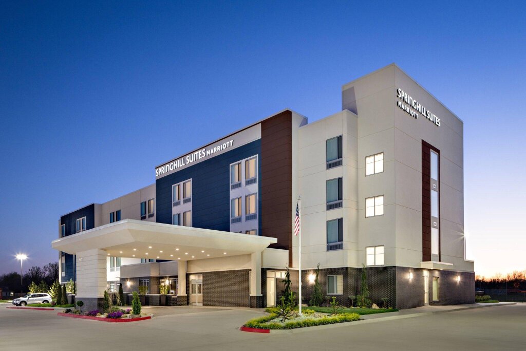 Студия SpringHill Suites by Marriott Oklahoma City Midwest City Del City