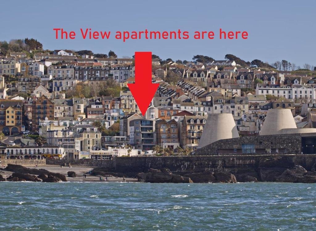 Апартаменты 2 The View apartments Ilfracombe - Seafront, Parking, Lift, EV