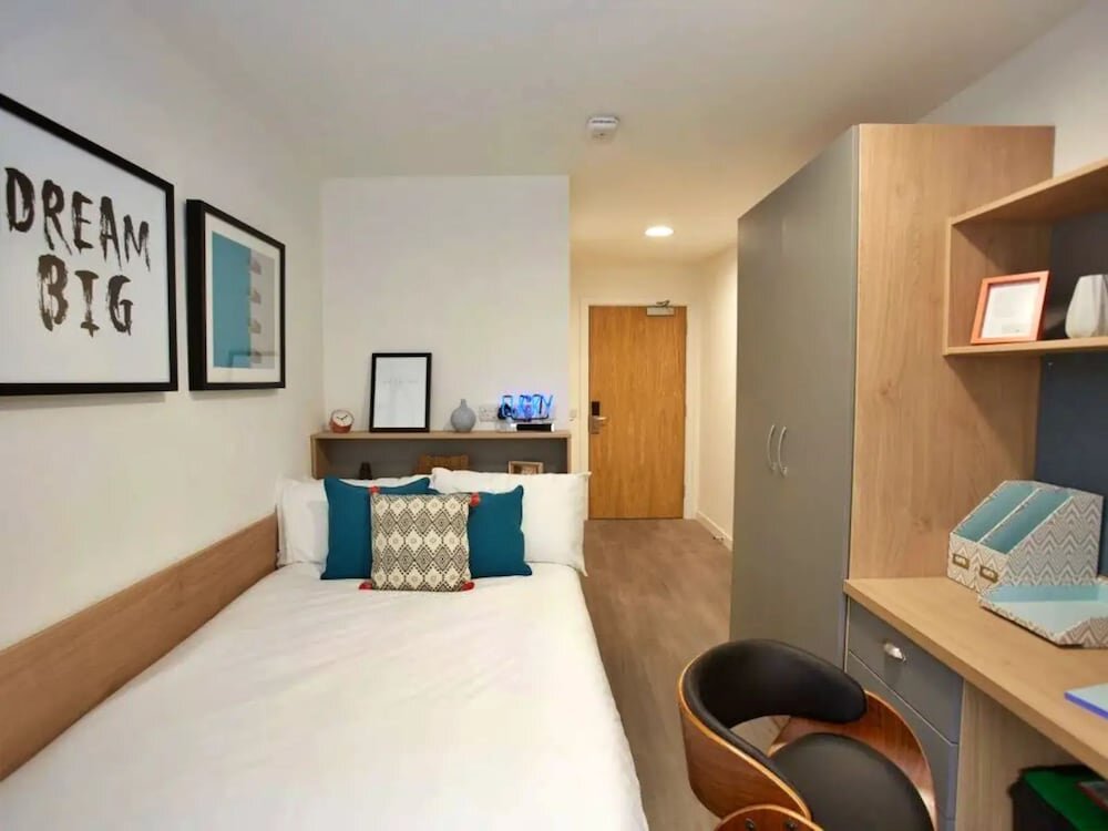 Standard Einzel Zimmer Vibrant Rooms in ABERDEEN - SK - Campus Accommodation