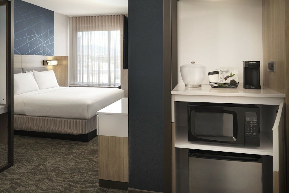 Люкс SpringHill Suites by Marriott Las Vegas Airport