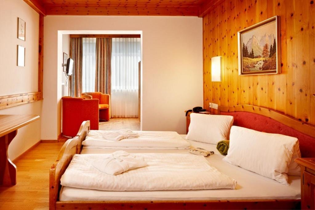 Economy Doppel Zimmer mit Balkon Sporthotel Kogler