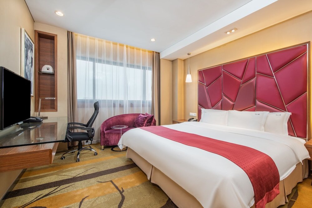Двухместный номер Premium с видом на город Holiday Inn Hefei, an IHG Hotel