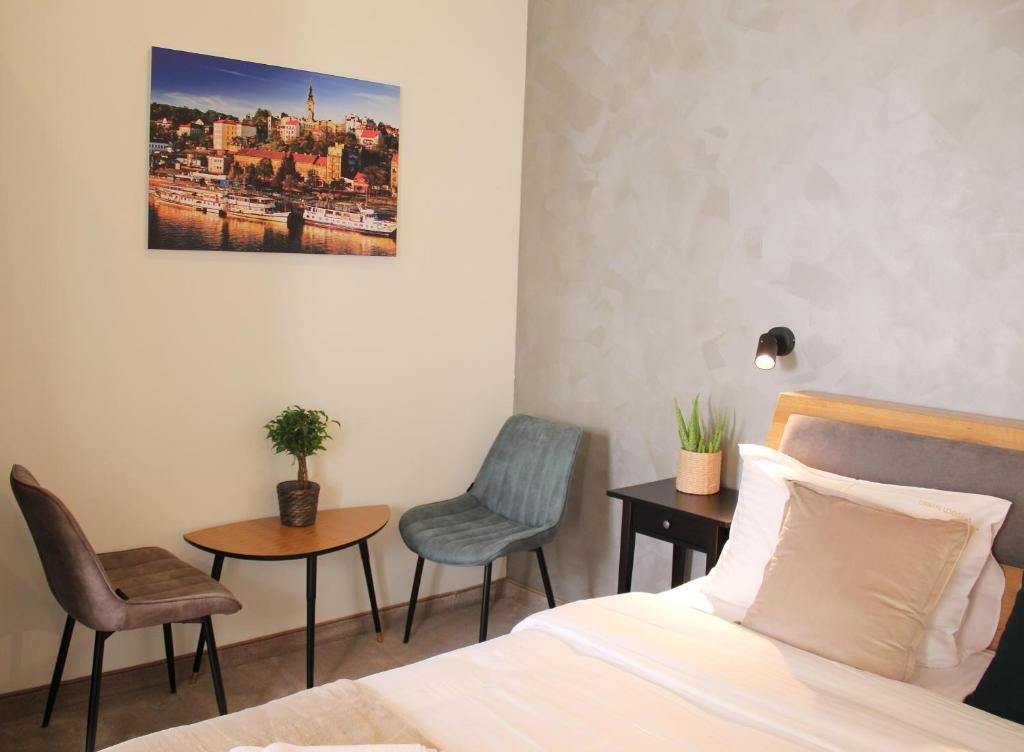 Standard double chambre Urban Lodge Belgrade