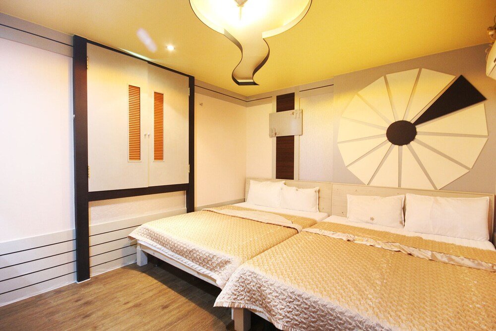 Standard Doppel Zimmer 2 Schlafzimmer Namhae Best